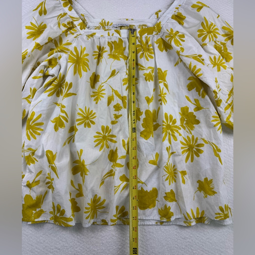 ROSSO35 Boxy Floral Blouse 52 - Picture 7 of 13